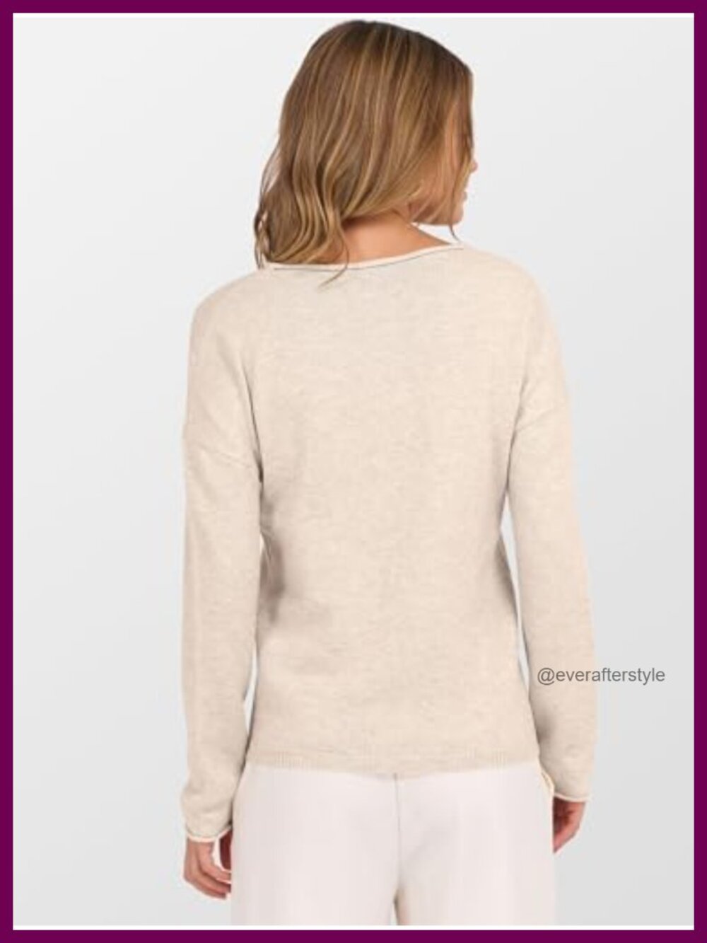Oversized Button Down Long Sleeve Cardigan Sweater for Women - Picture 2 of 5